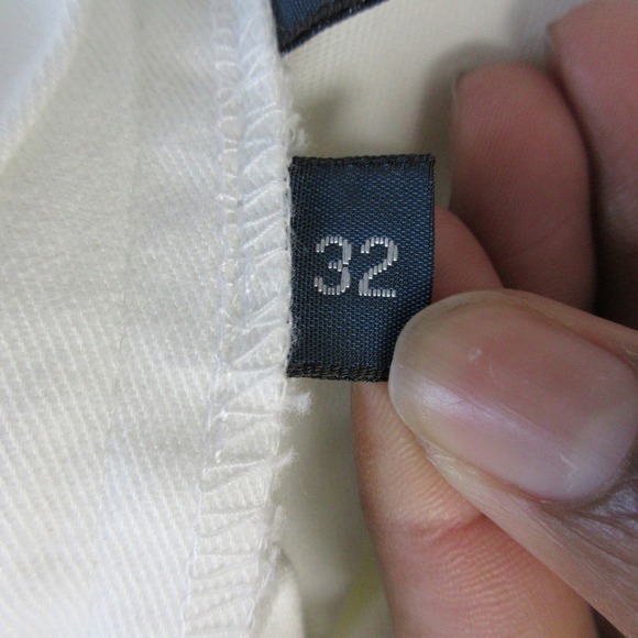 Polo Ralph Lauren Prospect Shorts Men 32 White Preppy Nautical Chino Summer 384 - Picture 6 of 12